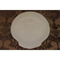 A RARE ENGLISH MADE "WEDGWOOD" BONE CHINA "NAUTILUS LUSTRE" COLLECTION LARGE COLLECTIBLE PLATE