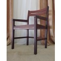 A STUNNING VINTAGE "BENT-BACK" RIEMPIE OCCASIONAL ARMCHAIR IN AWESOME CONDITION