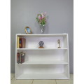 A LOVELY DISPLAY/BOOKSHELF, IDEAL FOR YOUR STUDY OR READING ROOM. PERFECT TO PAINT!!