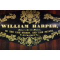 EXTREMELY RARE ANTIQUE VICTORIAN (c1837) "WILLIAM HARPER" UPRIGHT PIANO FOR RESTORATION! AMAZING!!!