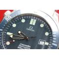 SUPERB OMEGA SEAMASTER PROFESSIONAL 300m (#2561.80.00) "THE JAMES BOND" WATCH; EXCELLENT CONDITION
