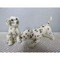 A WONDERFUL COLLECTION OF 5 FIGURINES OF PUPPIES, VERY PRETTY TO HAVE ON DISPLAY!!Bid/dog