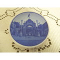 A WONDERFUL COLLECTION OF 5 PORCELAIN ROYAL COPENHAGEN WALL PLATES - PERFECT FILLERS bid/plate