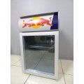 AN AWESOME MODERN RED BULL MINI FRIDGE COOLER. STUNNING IN YOUR PUB/LAPA!!!
