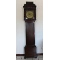 A MAGNIFICENT ANTIQUE (1780-1790) SAMUEL COLLINGS (DOWNEND) LONG CASE GRANDFATHER CLOCK, WORKING!!