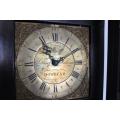 A MAGNIFICENT ANTIQUE (1780-1790) SAMUEL COLLINGS (DOWNEND) LONG CASE GRANDFATHER CLOCK, WORKING!!