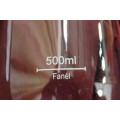 A FANTASTIC COLLECTION OF SIX 500ml CARLING BLACK LABEL BEER BRANDED BEER GLASSES bid/glass