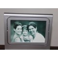 30x AWESOME DESK PHOTO FRAMES WITH DIGITAL ALARM CLOCK & MAGNETIC MESSAGE BOARD bid/frame