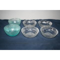 A stunning collection of 6 x assorted dessert bowls. Great for ice-cream, snacks & dips