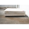 AN AWESOME SABS APPROVED "QUALITY BEDDING" CLASSIC RANGE KING SIZE BED MATTRESS AND BASE SET