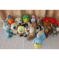 16x GORGEOUS ASSORTED COLLECTIBLE FLUFFY TOYS IN GREAT CONDITION - GREAT STOCKING FILLERS bid/toy