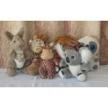 16x GORGEOUS ASSORTED COLLECTIBLE FLUFFY TOYS IN GREAT CONDITION - GREAT STOCKING FILLERS bid/toy