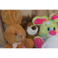 SIX GORGEOUS ASSORTED COLLECTIBLE FLUFFY TOYS IN GREAT CONDITION - GREAT STOCKING FILLERS bid/toy