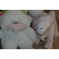 SIX GORGEOUS ASSORTED COLLECTIBLE FLUFFY TOYS IN GREAT CONDITION - GREAT STOCKING FILLERS bid/toy