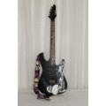 A SUPERB VENSON "CUSTOM" ELECTRIC GUITAR IN AWESOME CONDITION - JUST SERVICED AND NEW STRINGS