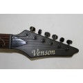 A SUPERB VENSON "CUSTOM" ELECTRIC GUITAR IN AWESOME CONDITION - JUST SERVICED AND NEW STRINGS