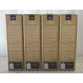 4x awesome "Moet & Chandon" Champagne (1999 Vintage) display boxes in excellent condition - Bid/Box