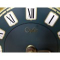 A SPECTACULAR & RARE ART DECO MID-CENTURY DUTCH "ORFAC" CLOCK COMPANY TABLE CLOCK - JUST SERVICED