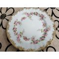 A STUNNING VINTAGE ROYAL ALBERT FINE BONE CHINA "DIMITY ROSE" COLLECTION TRIO IN PRISTINE CONDITION