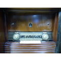 AN EXQUISITE VINTAGE QUEEN ANNE "PRINTED CIRCUIT" RADIOGRAM, ABSOLUTELY FABULOUS!!!