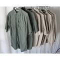 AN AWESOME COLLECTION OF 8x ORIGINAL "5.11 TACTICAL SERIES" MEN'S MILITARY STYLE SHIRTS bid/shirt