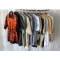 A GREAT COLLECTION OF 14x ASSORTED MEN'S SHIRTS INCLUDING PIERRE CARDIN & LEVI bid/shirt