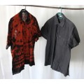 A GREAT COLLECTION OF 14x ASSORTED MEN'S SHIRTS INCLUDING PIERRE CARDIN & LEVI bid/shirt