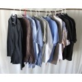 A SUPER COLLECTION OF 13x ASSORTED MEN'S SHIRTS INCLUDING 5.11 TACTICAL SERIES & MORE bid/shirt