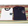AN AWESOME COLLECTION OF 12x ASSORTED MEN'S T-SHIRTS INCLUDING BRANDED T-SHIRTS bid/t-shirt