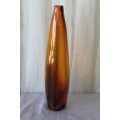 AN INCREDIBLE TALL SIGNED HAND-BLOWN GLASS "CONTEMPORARY ART GLASS" VASE IN AWESOME CONDITION