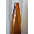 AN INCREDIBLE TALL SIGNED HAND-BLOWN GLASS "CONTEMPORARY ART GLASS" VASE IN AWESOME CONDITION