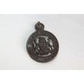 A FANTASTIC (UNION OF) SOUTH AFRICAN ARMY INSTRUCTIONAL CORPS CAP BADGE WITH KINGS CROWN