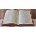 AN INCREDIBLE ANTIQUE (c1883) "OXFORD" HOLY BIBLE WITH LOADS OF CHARACTER AND CHARM