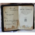 AN AWESOME ANTIQUE KING JAMES "ILLUSTRATED" ENGLISH BIBLE IN GOOD CONDITION