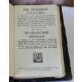 A WONDERFUL ANTIQUE (c1948) AFRIKAANS HYMNAL INCLUDING PSALMS AND HYMNS IN GOOD CONDITION
