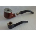 TWO AWESOME CIGARETTE PIPES IN AMAZING CONDITION - A UNIQUE ADDITION TO ANY COLLECTION bid/pipe