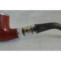 TWO AWESOME CIGARETTE PIPES IN AMAZING CONDITION - A UNIQUE ADDITION TO ANY COLLECTION bid/pipe