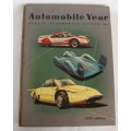 A SUPERB & RARE COLLECTABLE ''AUTOMOBILE YEAR 1957 EDITION (ANNUAL AUTOMOBILE REVIEW)'' ISSUE #4
