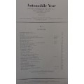 A SUPERB & RARE COLLECTABLE ''AUTOMOBILE YEAR 1957 EDITION (ANNUAL AUTOMOBILE REVIEW)'' ISSUE #4