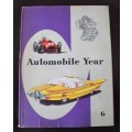 A FANTAST COLLECTABLE ''AUTOMOBILE YEAR 1958-59 EDITION (ANNUAL AUTOMOBILE REVIEW)'' ISSUE #6