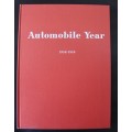 A FANTAST COLLECTABLE ''AUTOMOBILE YEAR 1958-59 EDITION (ANNUAL AUTOMOBILE REVIEW)'' ISSUE #6