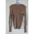 A FANTASTIC THICK BROWN MILITARY NUTRIA JERSEY IN AMAZING CONDITION!!