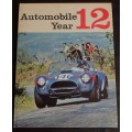 A SUPERB & RARE COLLECTABLE ''AUTOMOBILE YEAR 1964-65 EDITION (ANNUAL AUTOMOBILE REVIEW)'' ISSUE #12