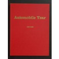 An awesome collectable ''Automobile Year 1967/68 Edition (Annual Automobile Review)'' Issue #15