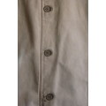 An awesome gent's "J. Crew" light-brown genuine leather lined casual jacket in great condition!!!