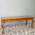An awesome vintage ball and claw centre coffee table with cabriole legs in wonderful condition
