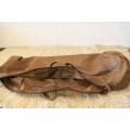 An awesome brown military kit bag (balsak) in wonderful condition