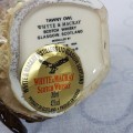 An amazing rare Royal Doulton "Whyte & Mackay Scotch Whiskey" "Tawny Owl" porcelain decanter