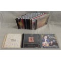A wonderful collection of 12x classical music cd's in good condition!!!bid/cd