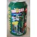An awesome limited edition Proteas Fan Can jigsaw puzzle of JP Duminy in good condition RS17Sale